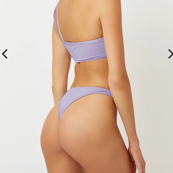 Frankie’s Bikinis Bottom Lilac - Picture 1 of 6